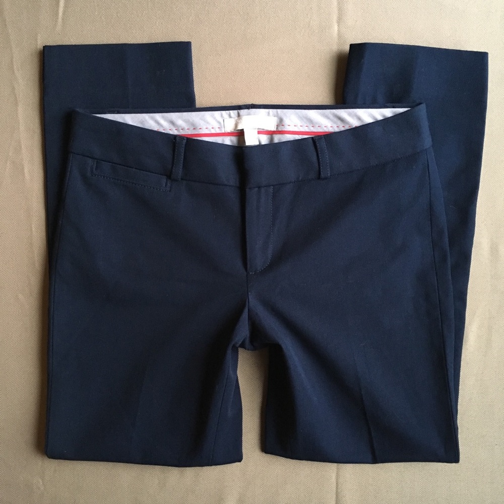 Banana Republic Sloan Slim Pant Navy 4P